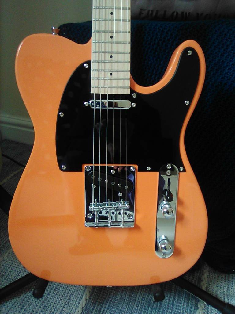 brand new unused antiquity telecaster, £100