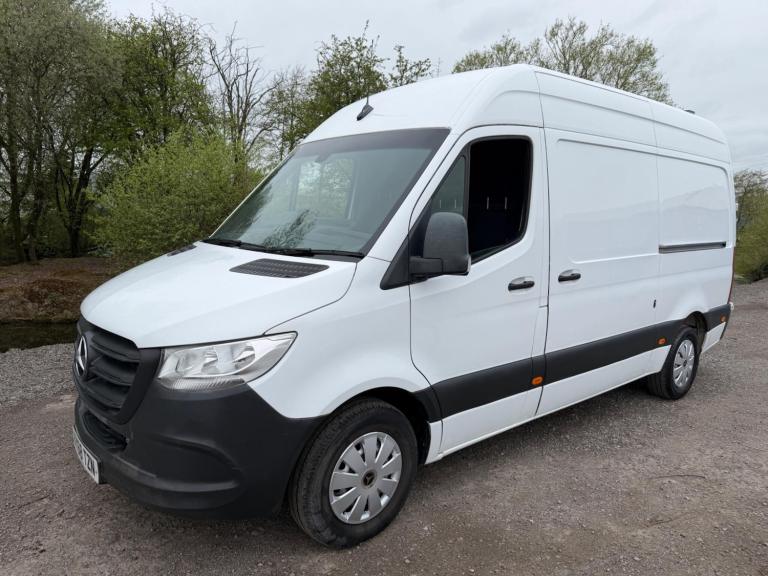 2018 Mercedes-Benz Sprinter 3.5t H1 Van PANEL VAN DIESEL Manual