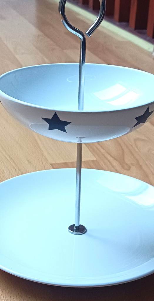Star Two Tier Cake Stand - Ikea