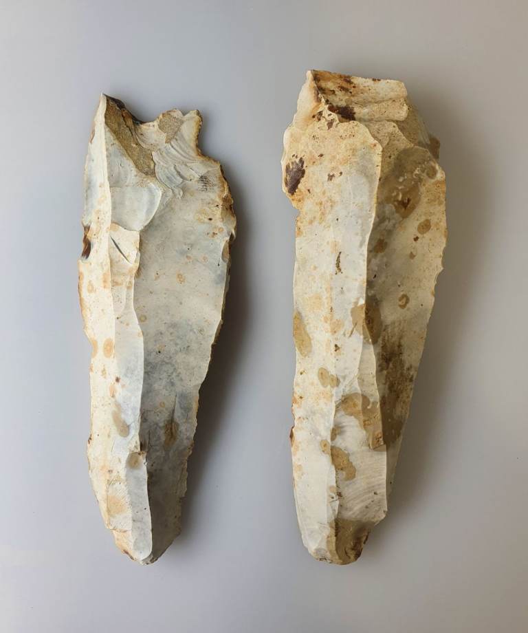 Stone age flint tools wanted 
