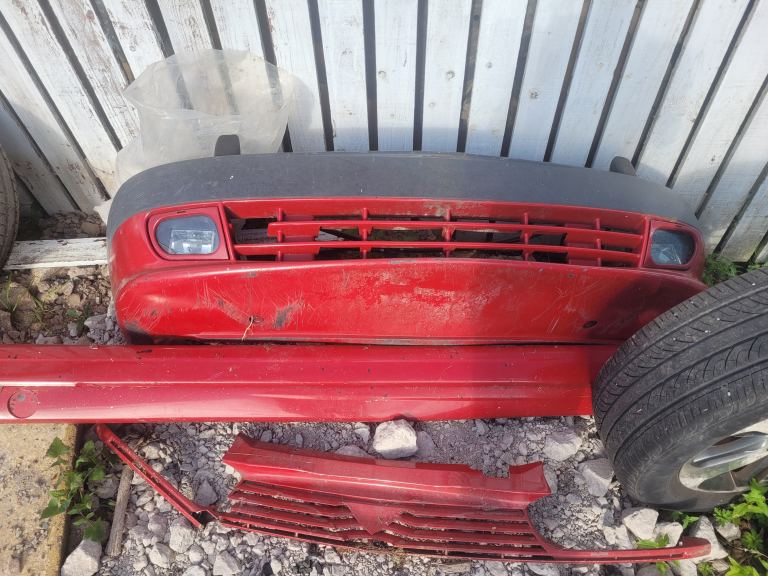 Alfa Romeo bumper,  sideskirts , grill