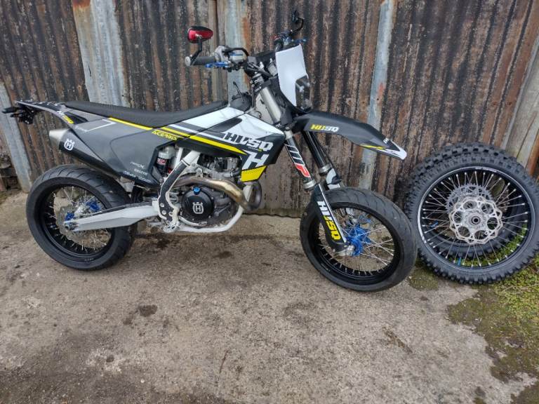 Husqvarna FC450 2018 ROAD READY. Super moto+motocross. Immaculate. Electrics fitted