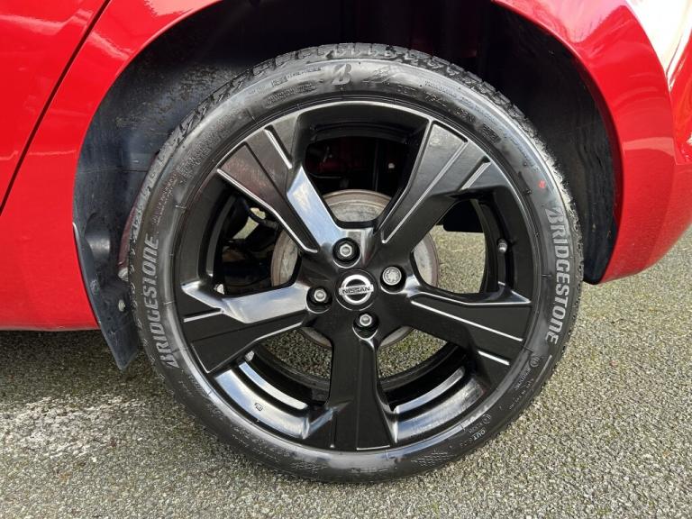 2021 Nissan Micra 1.0 IG-T 92 N-Sport 5dr HATCHBACK PETROL Manual
