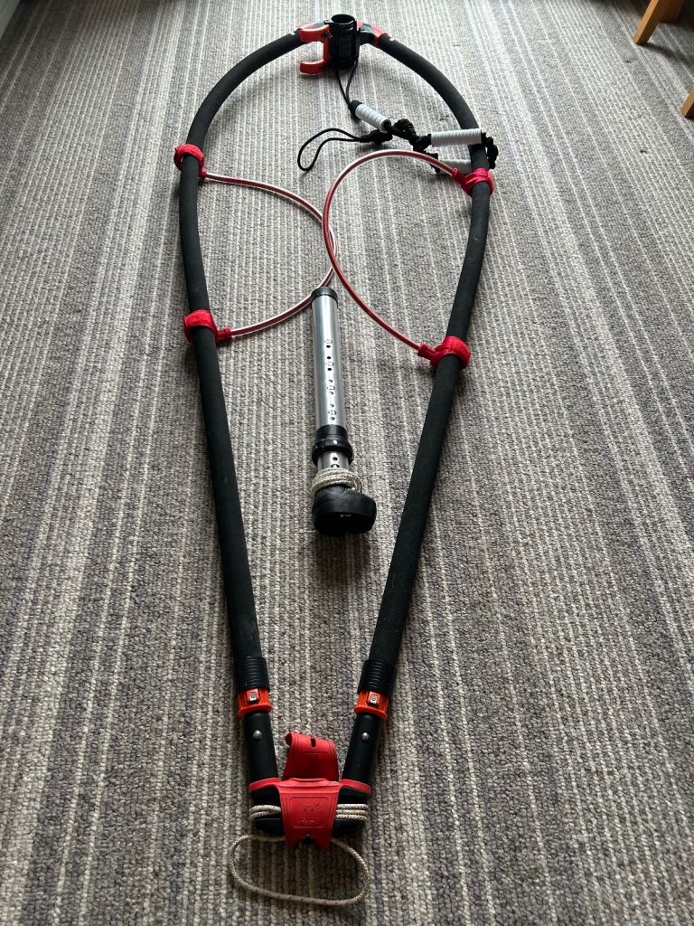 Mistral Screamer and sails