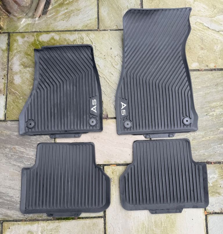 Audi A5 car mats & boot liner