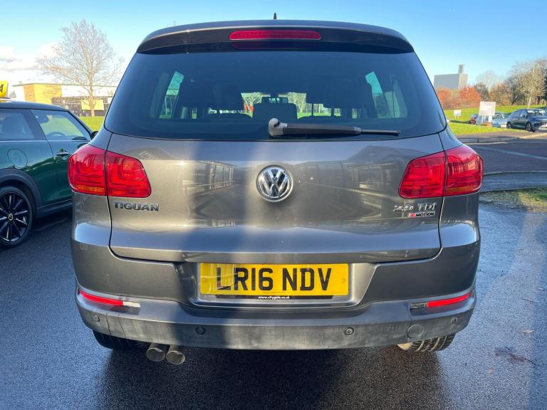 2016 Volkswagen Tiguan 2.0 TDI BlueMotion Tech Match Edition DSG 4WD Euro 6 (s/s) 5dr ESTATE Dies...