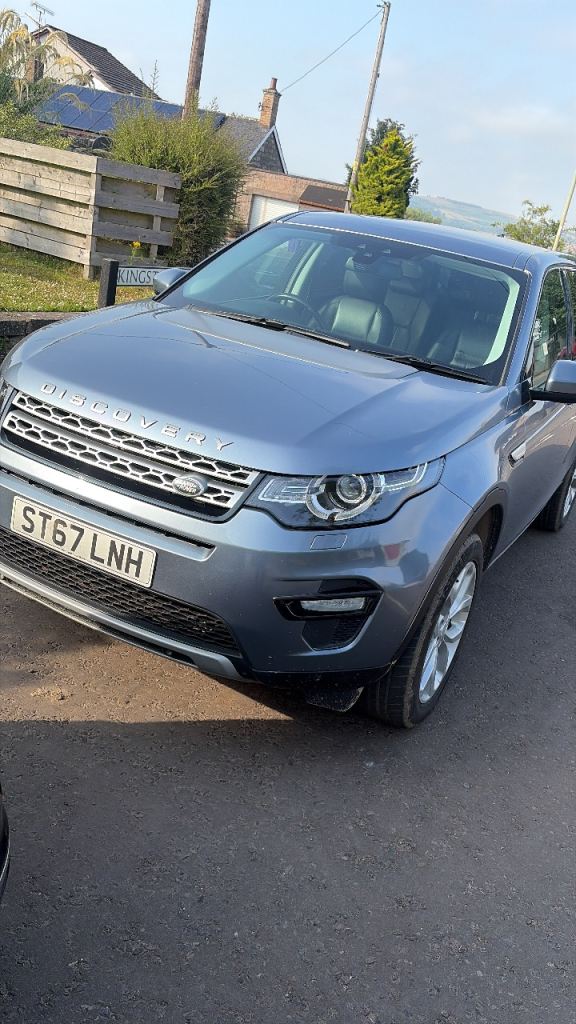 Land Rover, DISCOVERY SPORT, Estate, 2017, Other, 1999 (cc), 5 doors