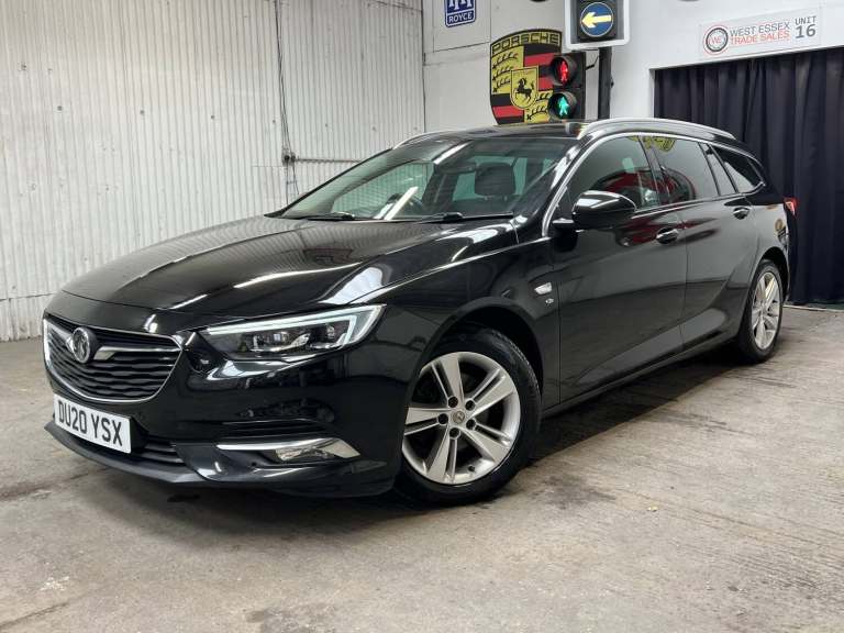 VAUXHALL INSIGNIA 1.6 Turbo D ecoTEC BlueInjection Elite Nav 2020