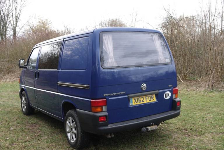 Volkswagen, TRANSPORTER, 2000, 2498 (cc)