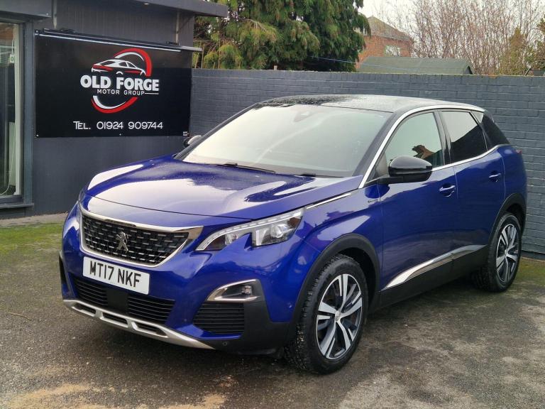 2017 Peugeot 3008 1.2 PureTech GT Line 5dr HATCHBACK PETROL Manual