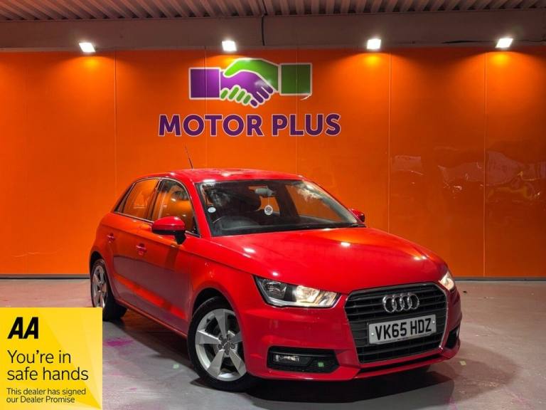 2015 65 AUDI A1 1.6 TDI SPORT SPORTBACK 5DR DIESEL MANUAL EURO 6 (S/S) (116 PS) 