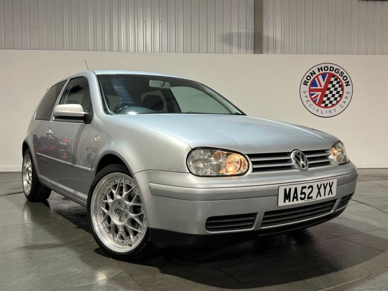 2002 Volkswagen Golf 2.0 GTI Hatchback 3dr Petrol Manual (194 g/km, 115 bhp) Hatchback Petrol Manual