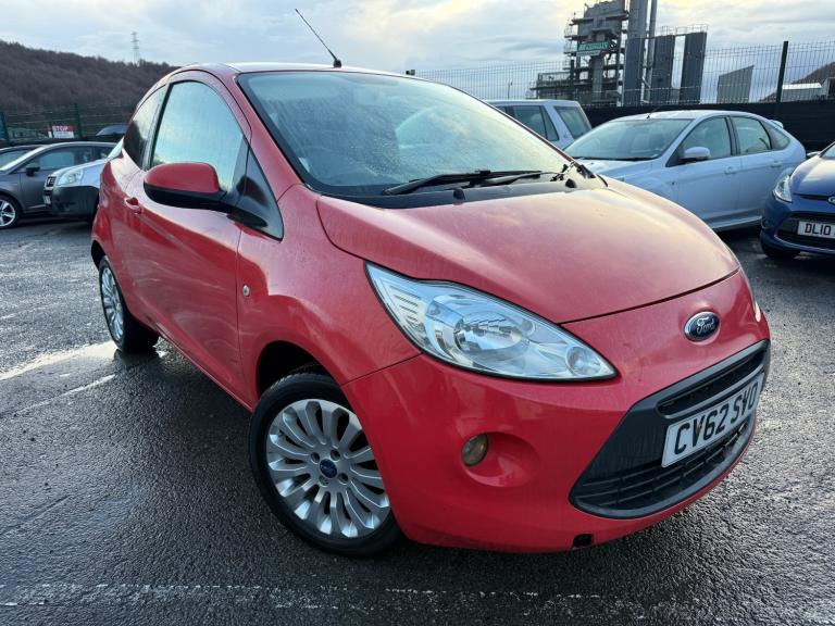 2012 Ford Ka 1.2 Zetec 3dr [Start Stop] HATCHBACK Petrol Manual