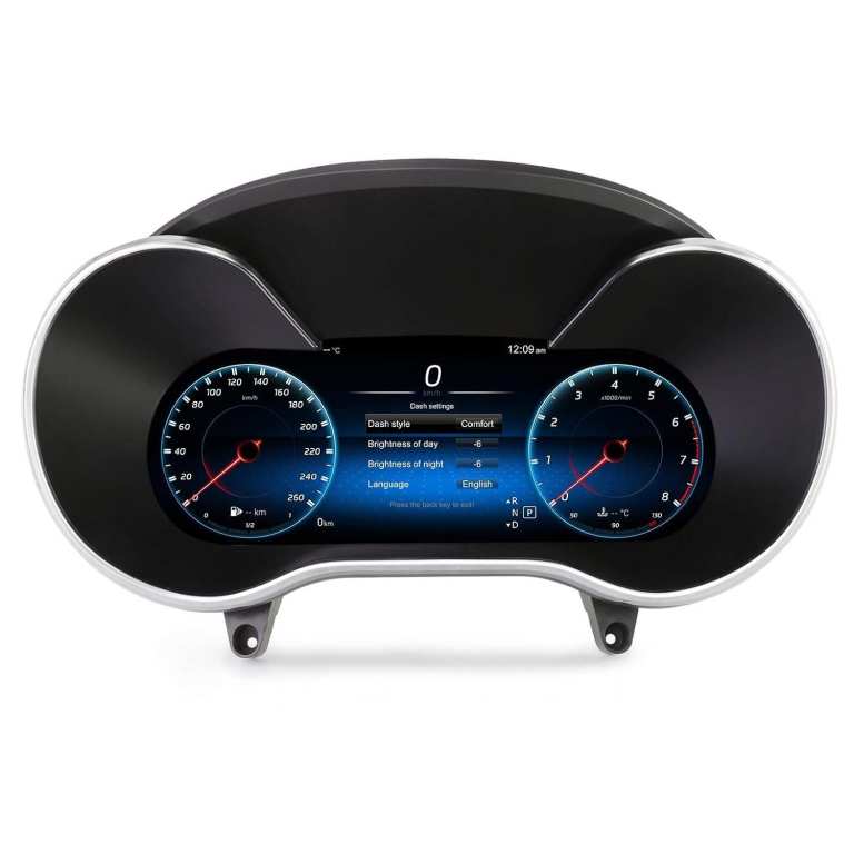 Mercedes-Benz Digital Instrument Cluster Mercedes BENZ C Class/ GLC Class