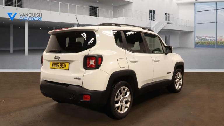 2016 Jeep Renegade 1.4 Multiair Longitude 5dr ESTATE PETROL Manual