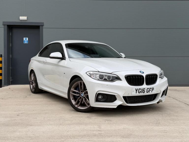 2016 BMW 2 Series 220d [190] M Sport 2dr [Nav] Step Auto COUPE DIESEL Automatic