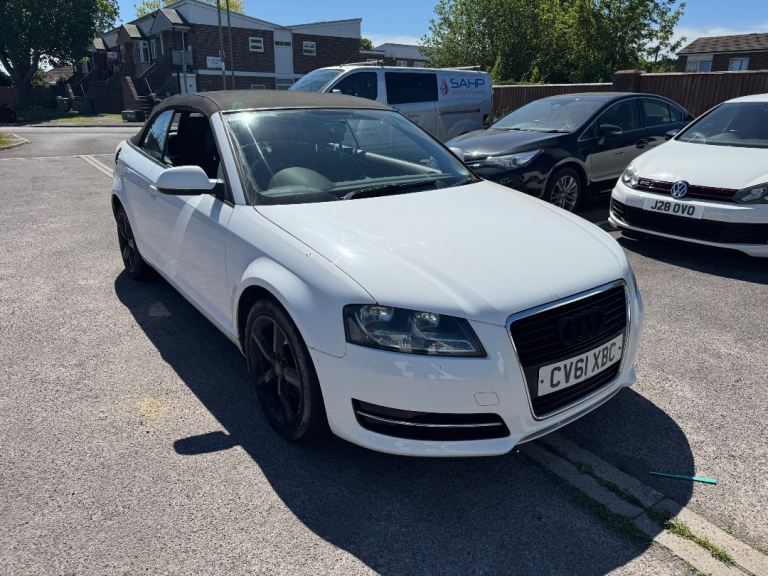 Audi, A3, Convertible, 2011, Manual, 1598 (cc), 2 doors