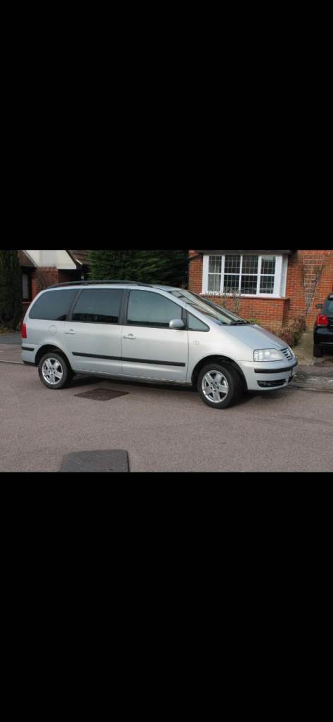 Volkswagen, SHARAN, MPV, 2003, Manual, 1896 (cc), 5 doors