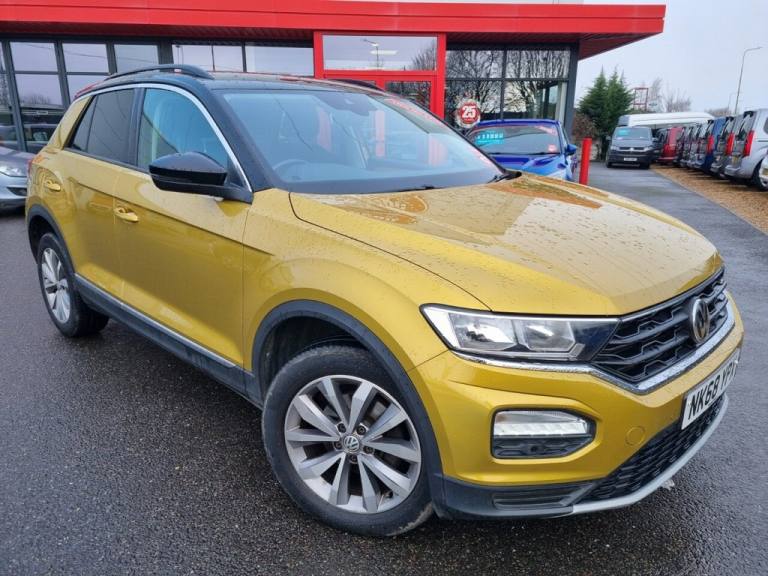 2018 Volkswagen T-Roc 1.0 TSI Design SUV 5dr Petrol Manual Euro 6 (s/s) (115 ps) HATCHBACK Petrol...