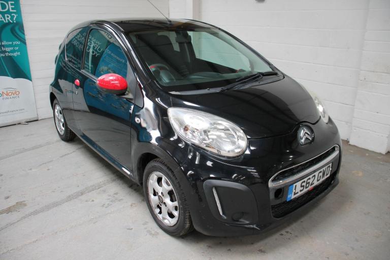 2012 Citroen C1 1.0i Connexion Euro 5 3dr HATCHBACK Petrol Manual