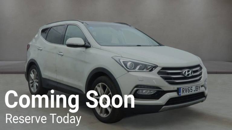 2015 Hyundai Santa Fe 2.2 CRDi Blue Drive Premium SE SUV 5dr Diesel Auto 4WD Euro 6 (s/s) (7 Seat...