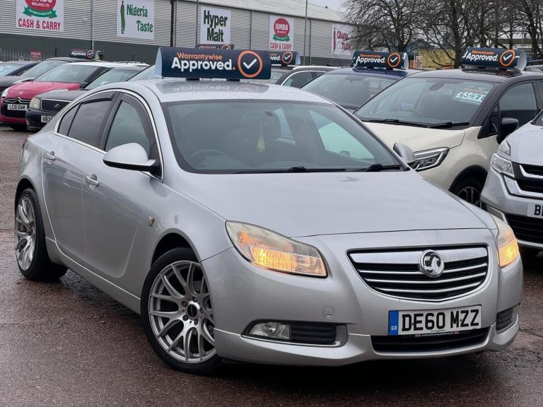 2010 Vauxhall Insignia Sri Vx-line 129 Cdti Hatchback Diesel Manual