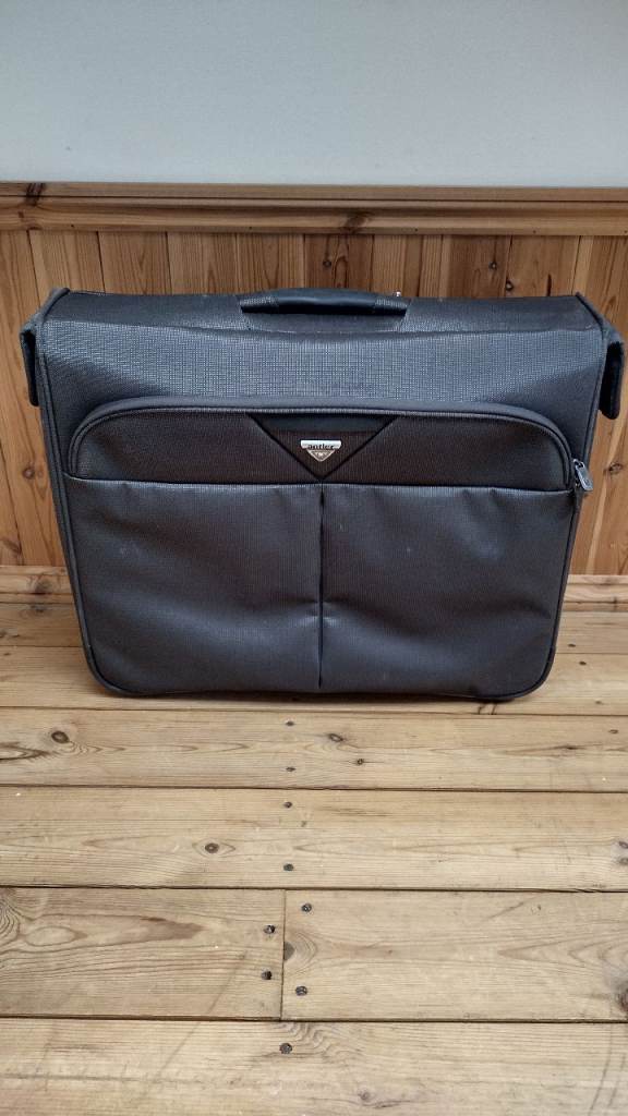 Grey Antler Suitcase