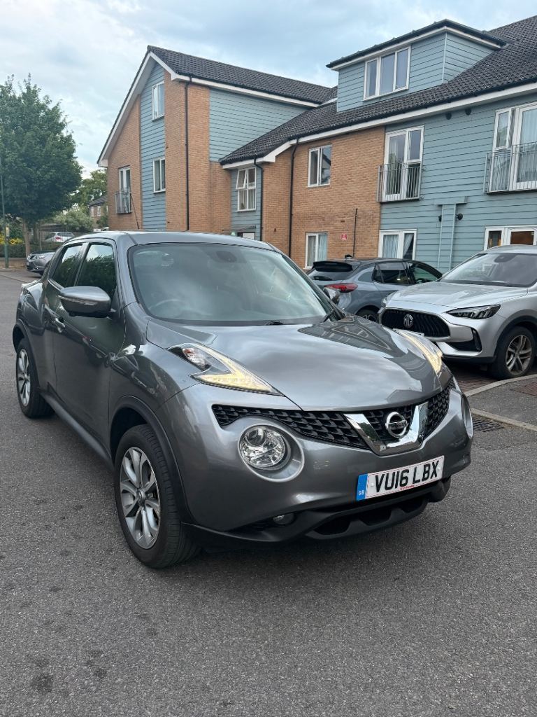 Nissan, JUKE, Hatchback, 2016, Manual, 1461 (cc), 5 doors