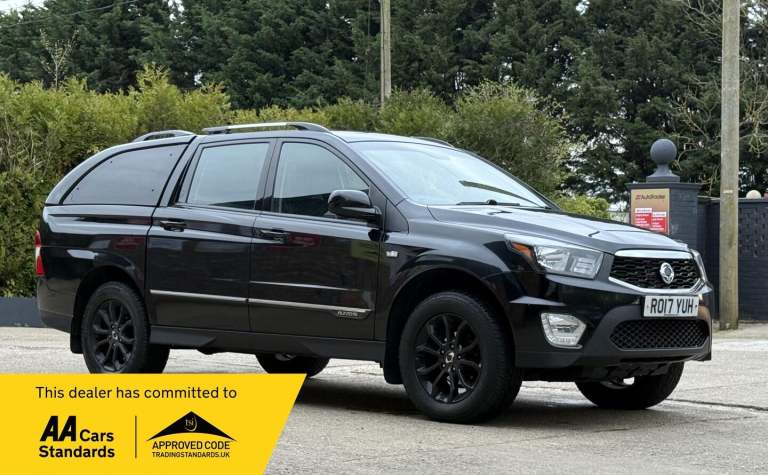 2017 Ssangyong Musso 2.2D EX Auto 4WD Euro 6 4dr Diesel