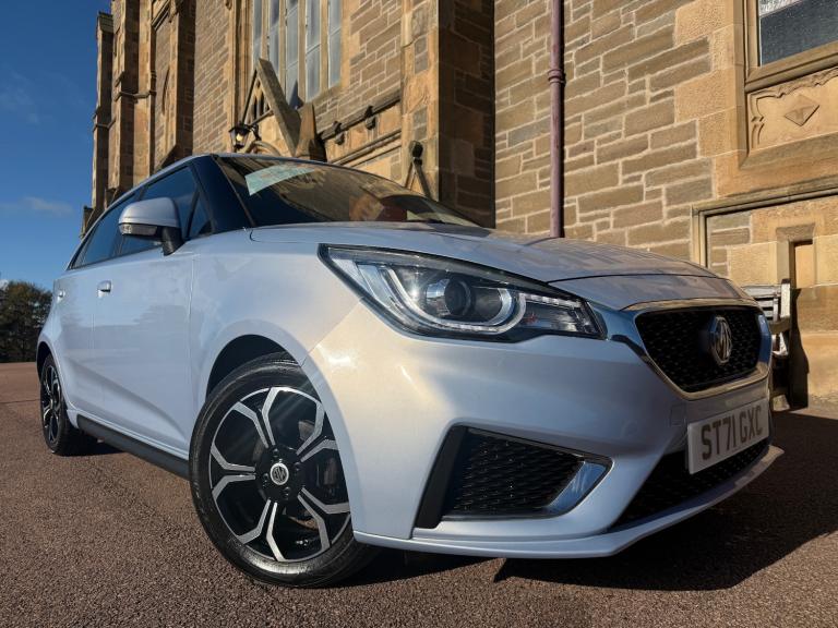 image for 2021 MG MG3 1.5 VTi-TECH Exclusive 5dr [Navigation] HATCHBACK Petrol Manual