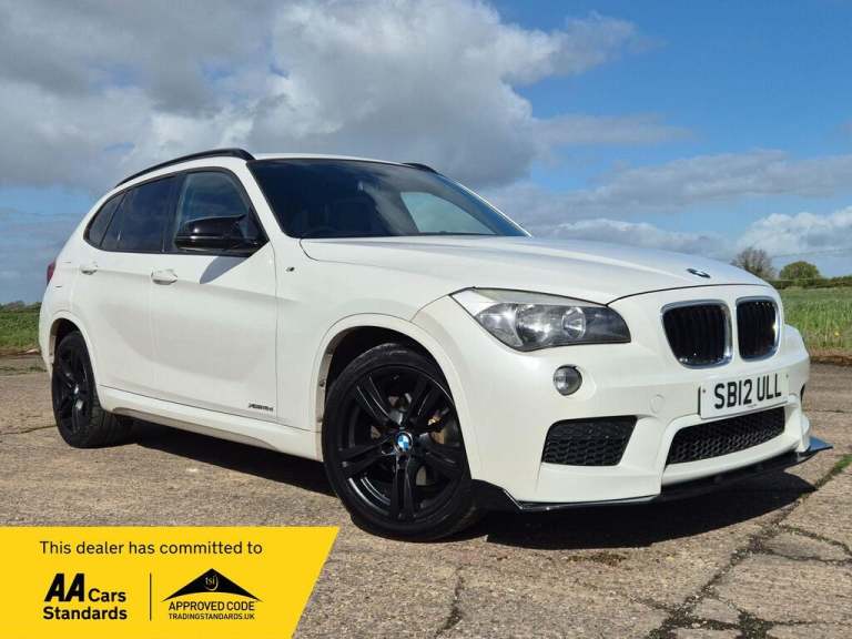 2012 BMW X1 2.0 18d M Sport xDrive Euro 5 (s/s) 5dr ESTATE Diesel Manual