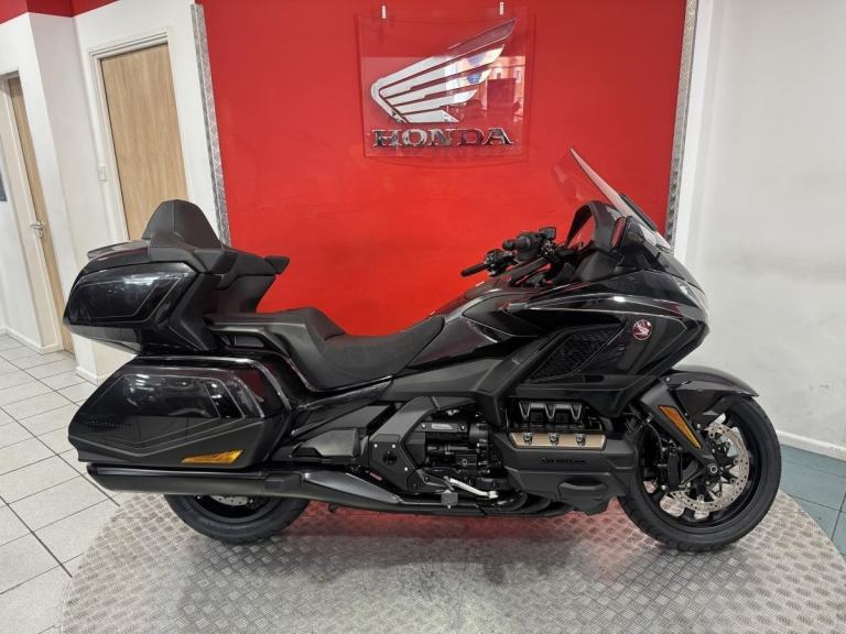 Brand new 2026 Honda GL1800 Gold Wing Tour DCT