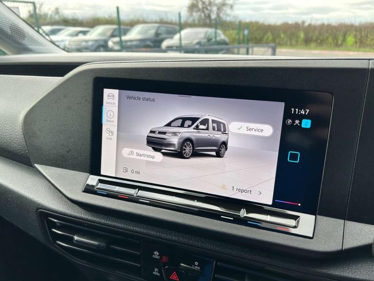 2022 Volkswagen Caddy 2.0 Caddy C20 Commerce+ TDI Panel Van Diesel Manual