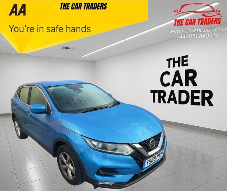 2019 Nissan Qashqai 1.3 DIG-T Acenta Premium SUV 5dr Petrol DCT Auto Euro 6 (s/s) (160 ps) SUV Pe...