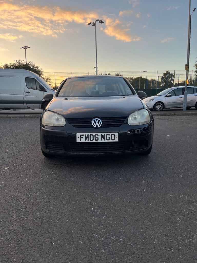 Volkswagen, GOLF, Hatchback, 2006, Manual, 1390 (cc), 5 doors