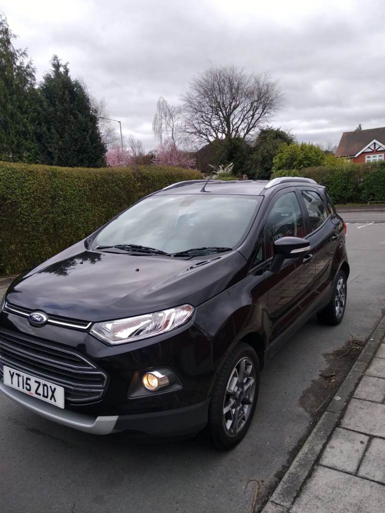 Ford, ECOSPORT, Hatchback, 2015, Manual, 1498 (cc), 5 doors