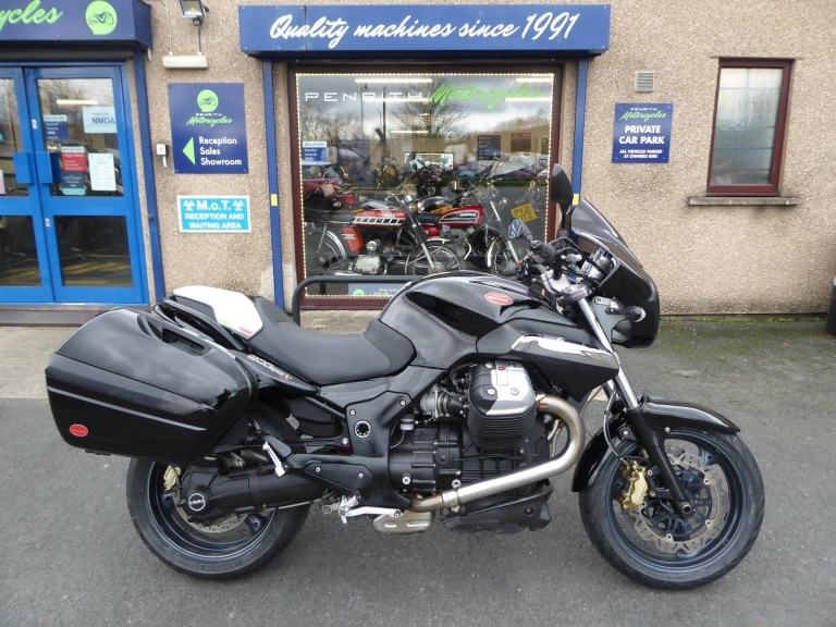 Moto Guzzi V12 Sport - 2011 - 22,872 Miles at Penrith Motorcycles