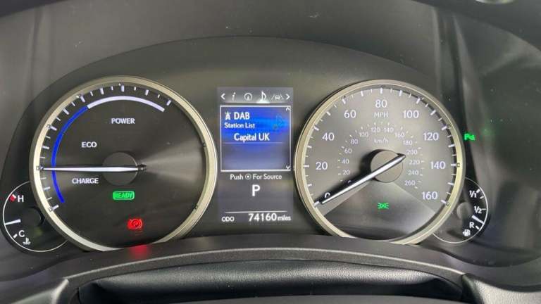 2018 Lexus NX 2.5 300h Luxury SUV 5dr Petrol Hybrid E-CVT 4WD Euro 6 (s/s) (197 ps) ESTATE Petrol...