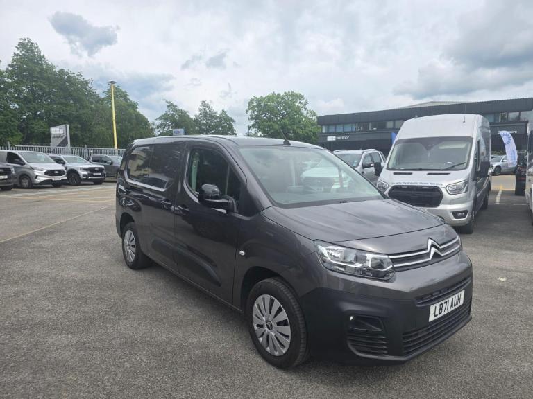2021 Citroen Berlingo 1.5 BlueHDi 950Kg Enterprise Pro 100ps [6 Speed] PANEL VAN DIESEL Manual