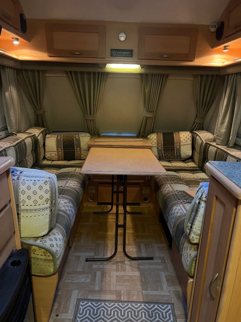 Elddis Hurricane with awning. Can deliver.