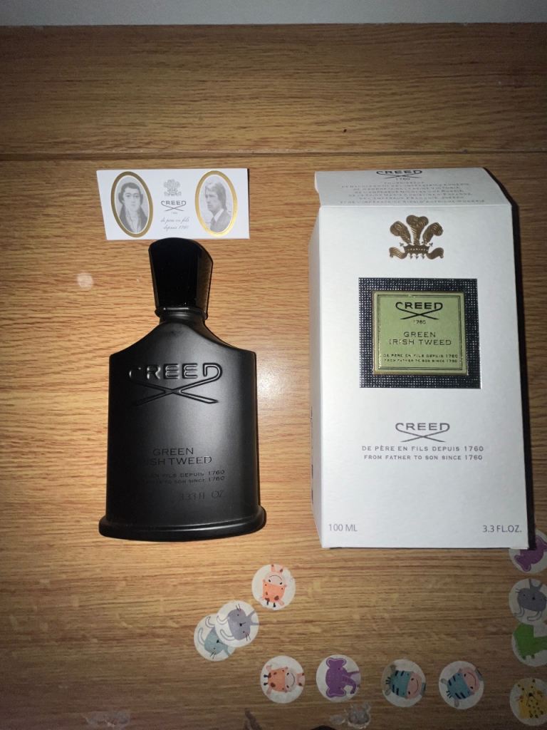 Creed Green irish tweed 