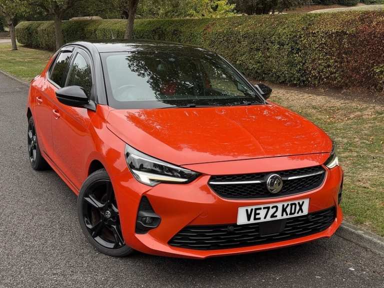 2022 Vauxhall Corsa 1.2 Turbo GS Line 5dr HATCHBACK PETROL Manual