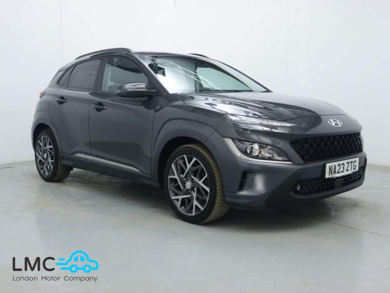 2023 Hyundai KONA 1.6 h-GDi Premium SUV 5dr Petrol Hybrid DCT Euro 6 (s/s) (141 ps) SUV Hybrid Au...