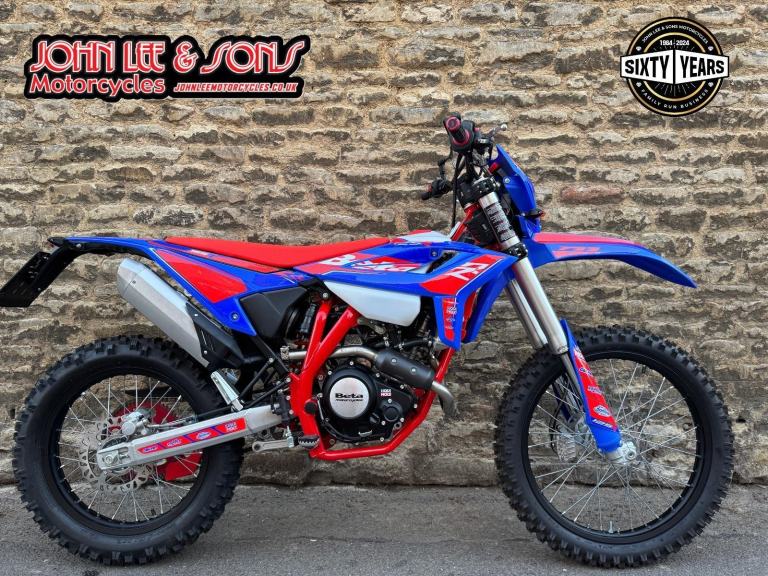 Beta RR125 4T Racing Enduro, Learner Legal, 2026 Model, In Stock & Ready