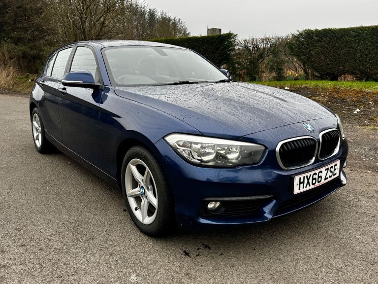 2016 BMW 116D Blue Hatchback F20 MOTd ULEZ