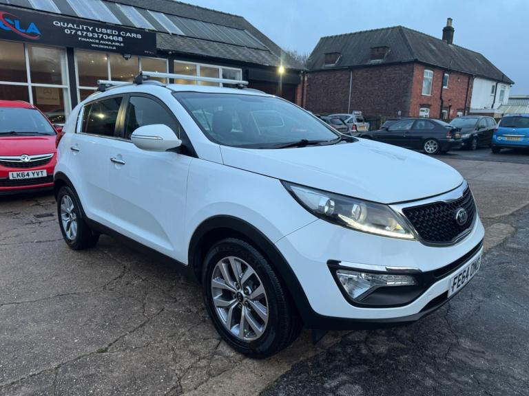 2014 Kia Sportage 1.7 CRDi White Edition 5dr ESTATE DIESEL Manual