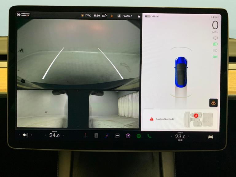 2020 Tesla Model 3 (Dual Motor) Long Range Saloon 4dr Electric Auto 4WDE (346 ps) - PARK ASSIS Sa...