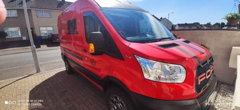 Camper Van 2015