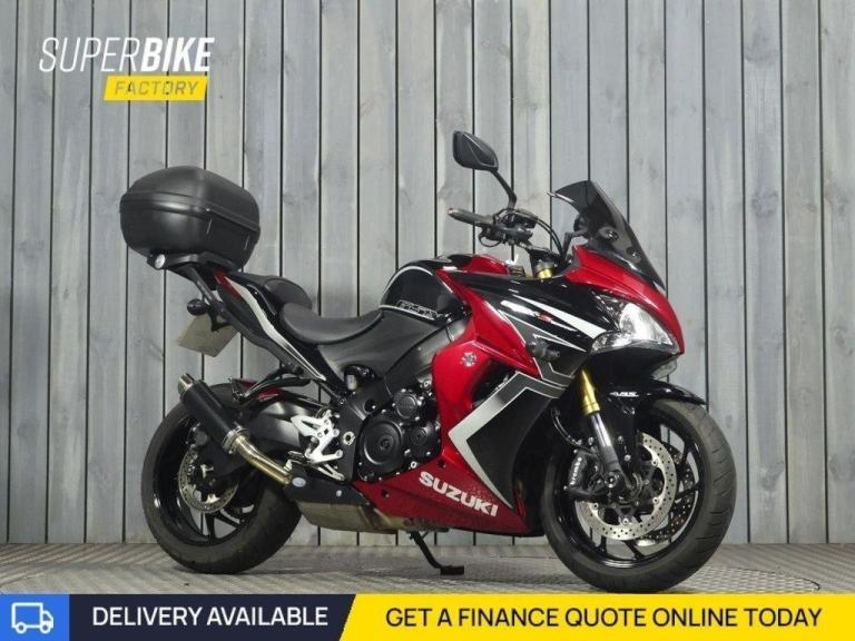 2016 66 SUZUKI GSX-S1000F