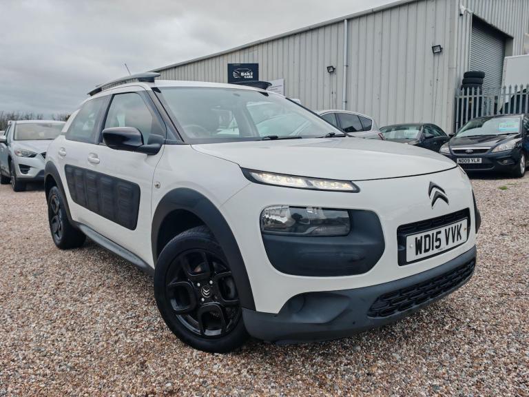 2015 Citroen C4 Cactus 1.2 PureTech Feel Euro 6 5dr (Euro 6) HATCHBACK Petrol Manual